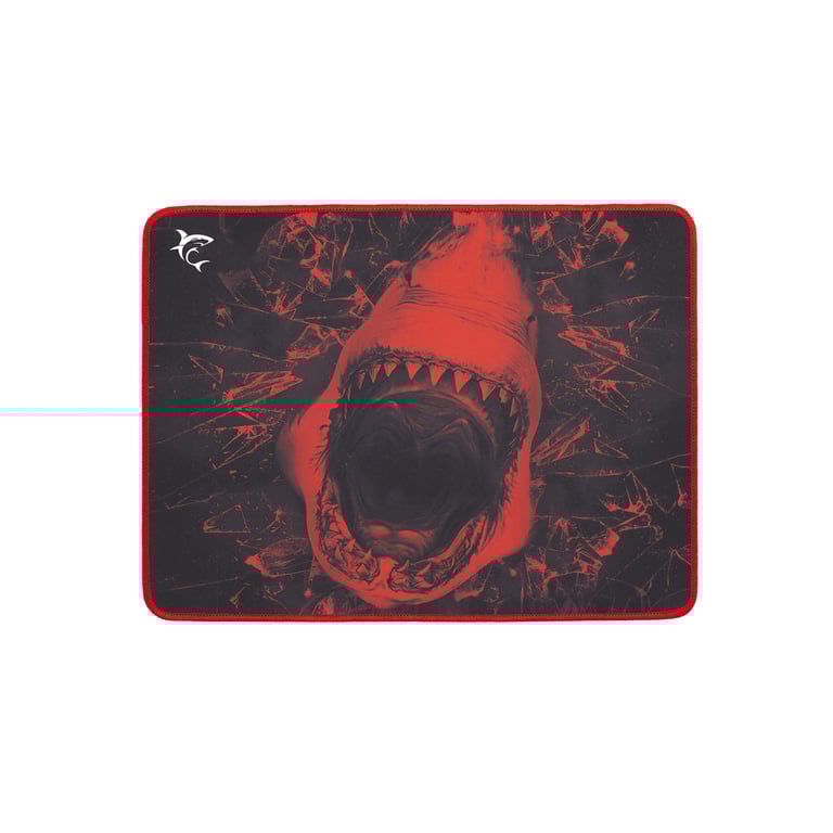 White Shark GMP-1699 SKYWALKER L Tapis de souris de jeu Noir, Rouge - Neuf