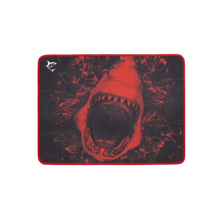 White Shark GMP-1699 SKYWALKER L Tapis de souris de jeu Noir, Rouge - Neuf