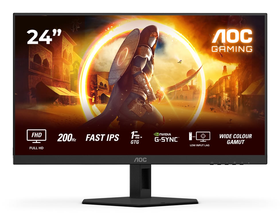 Moniteur de jeu AOC 24G4HRE 24 200 Hz Fast IPS Neuf