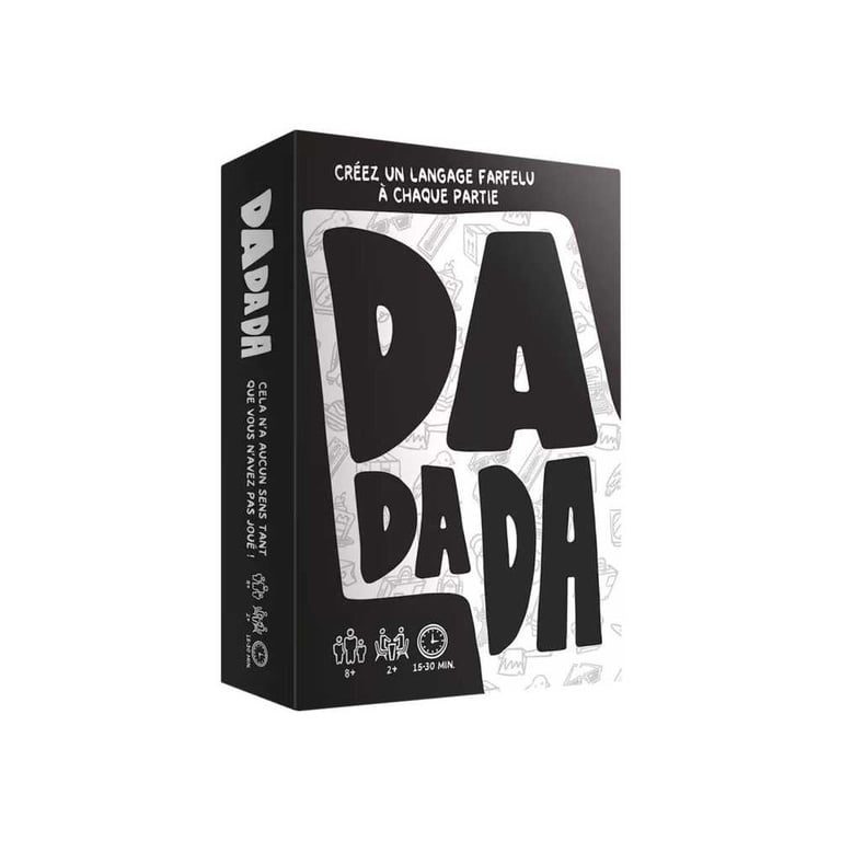 Jeu D'Ambiance Pixie Games DaDaDa – Langage Farfelu, 2+ Joueurs, 8+ Ans - vue 2