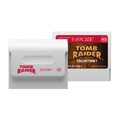 Evercade - Tomb Raider Collection 1 - Cartuccia Evercade n°40