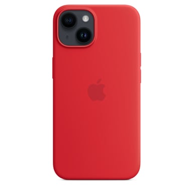 Apple MPRW3ZM/A coque de protection pour téléphones portables 15,5 cm (6.1'') Housse Rouge Apple iPhone 14