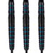 Dardos Spina 90% en Acero 25g Negro y Azul - Rendimiento Óptimo