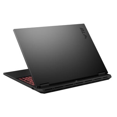 ASUS TUF Gaming A16 FA608WI-QT010W AMD Ryzen AI 9 370 Portátil 40,6 cm (16'') WQXGA 16 GB LPDDR5x-SDRAM 1 TB SSD NVIDIA GeForce RTX 4070 Wi-Fi 6E (802.11ax) Windows 11 Home Alemán Negro, Gris