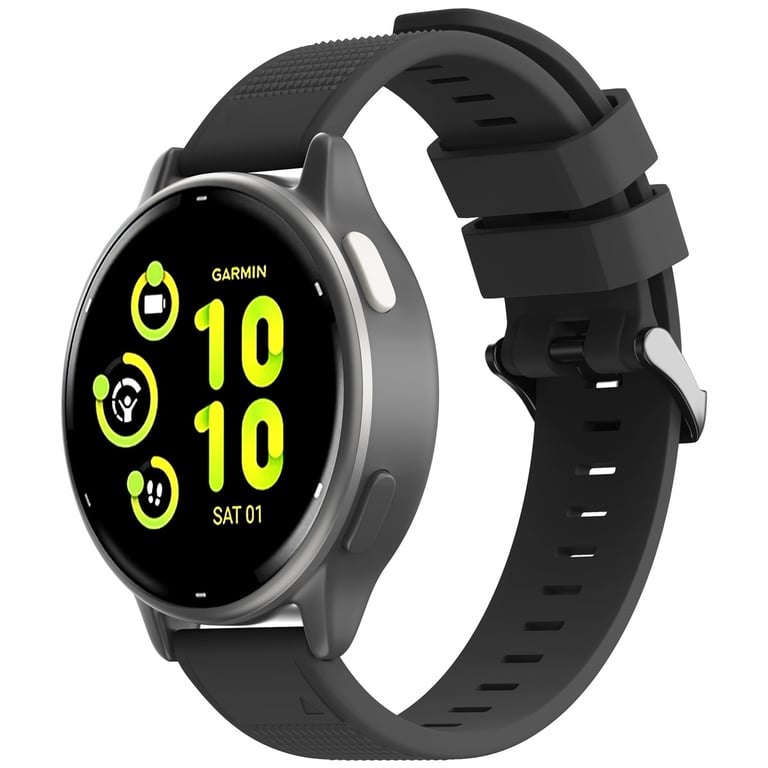 imoshion Bracelet QuickFit® en silicone Connexion Garmin Watch 22 mm Neuf - vue 7