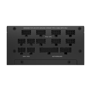 CORSAIR - SF1000L - Bloc d'alimentation - 1000 Watts - SFX-L Silencieuse - Certifié 80 PLUS Gold - (CP-9020246-EU)