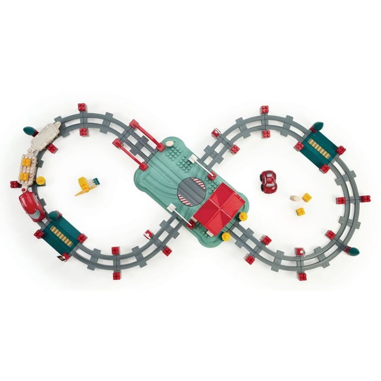 Ecoiffier Baril circuit train - 140 pcs - Dès 18 mois - vue 6