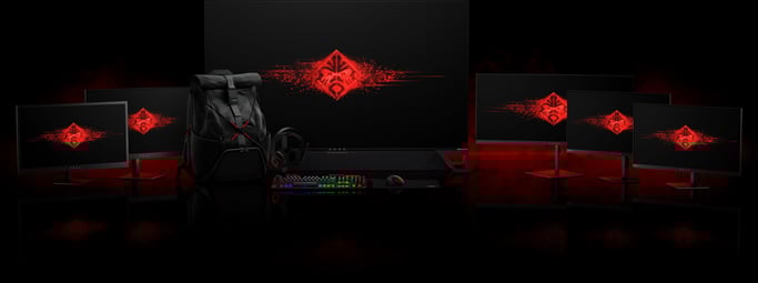 HP OMEN X 25 240Hz pantalla para PC 62,2 cm (24.5'') 1920 x 1080 Pixeles Full HD LED Negro