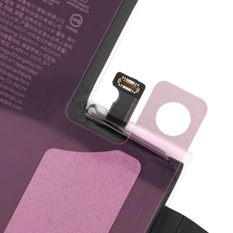 Batterie de Remplacement pour iPhone 15 Pro Max Li ion 4441mAh Service Pack Neuf - vue 2