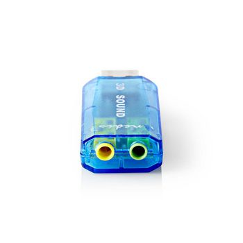 Nedis Carte Son 5.1 3D USB - vue 4