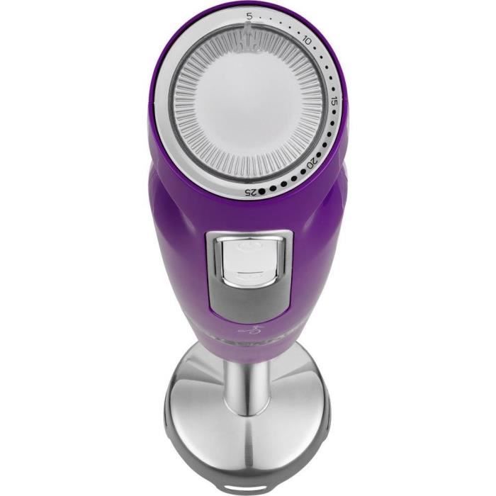 Mixeur plongeant Sencor SHB 4465VT EUE3 - vue 4