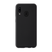 Coque en Gel de Silicone Doux pour Samsung Galaxy A20e, Noir satin