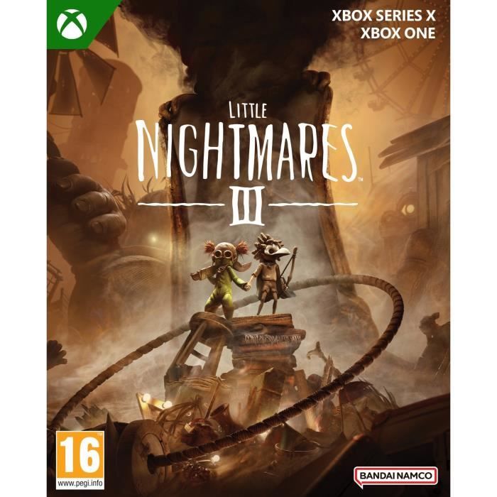 Little Nightmares III - Jeu Xbox Séries X - Neuf
