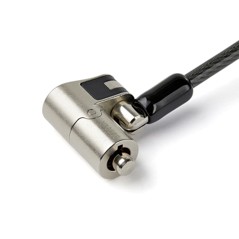 StarTech.com Câble de verrouillage à clé de 2 m pour ordinateur portable - K-Slot, Nano, Wedge Slot - Neuf