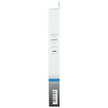 Cavo micro-USB, USB 2.0, 480 Mbit/s, metallo 0,75 m