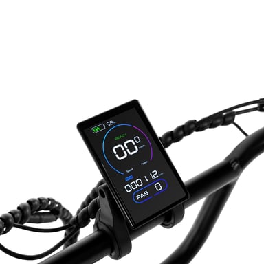 Bici elettrica da città PIXAR Ride1 da 20'', motore da 500 W, batteria da 48 V e 10,4 Ah