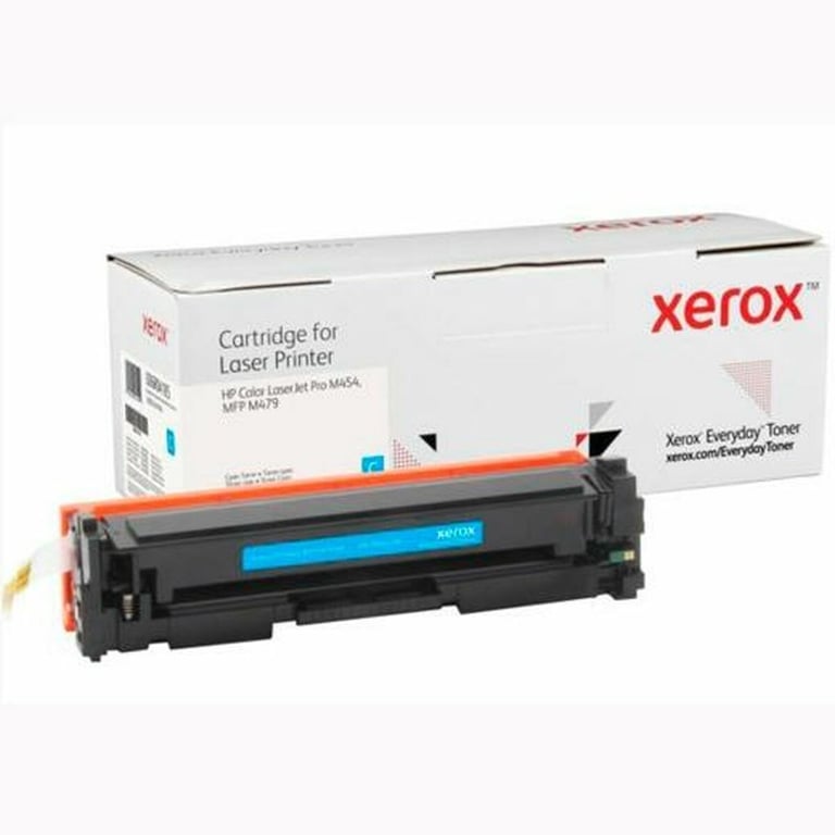 Toner Everyday OEM NAME Cyan de Xerox compatible avec HP W2031A Capacité standard - vue 4