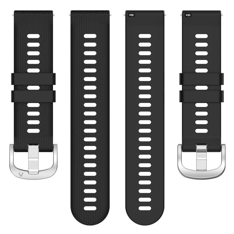 Bracelet de montre en silicone pour Garmin Forerunner 18 mm Neuf - vue 2