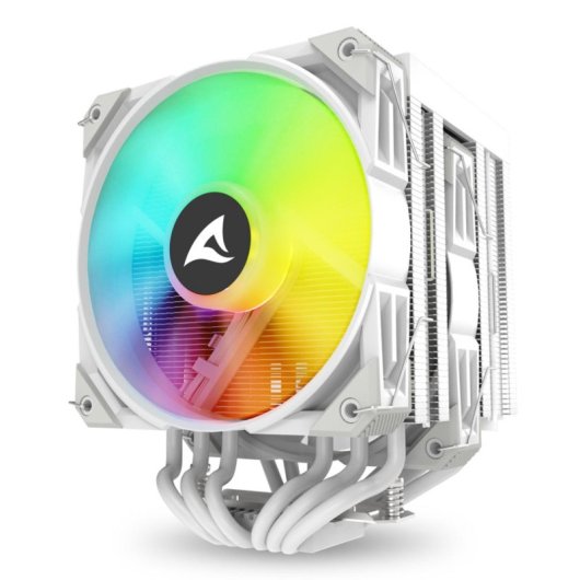 Sharkoon A60 RGB Processeur Refroidisseur d'air 12 cm - vue 10