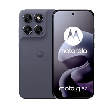 Moto G67 (5G) 256 GB, color Arctic Seal