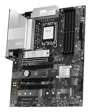 MSI PRO Z890-S WIFI Intel Z890 LGA 1851 Scheda madre (Socket V1) ATX