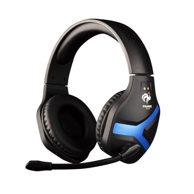 Konix 3328170285698 écouteur/casque Avec fil Arceau Jouer Noir, Bleu