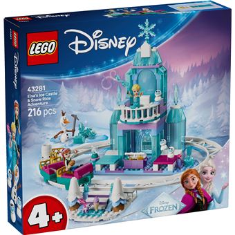 LEGO® Disney Princess 43281 Le château de glace et la piste enneigée d’Elsa - vue 4