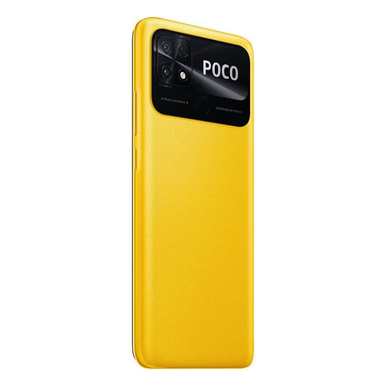 Xiaomi Poco C40 32 Go Jaune - vue 3