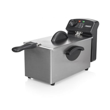 Friteuse Princess Family Castel - 3 L - Acier inoxydable - Neuf