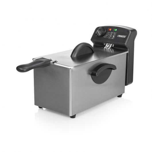 Princess Friteuse Family Castel - 3 L - Acier inoxydable
