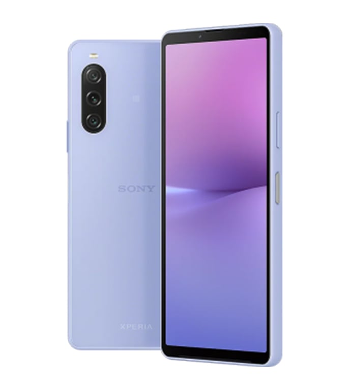 Xperia 10 V (5G) 128 Go, Lavande, Débloqué - Neuf