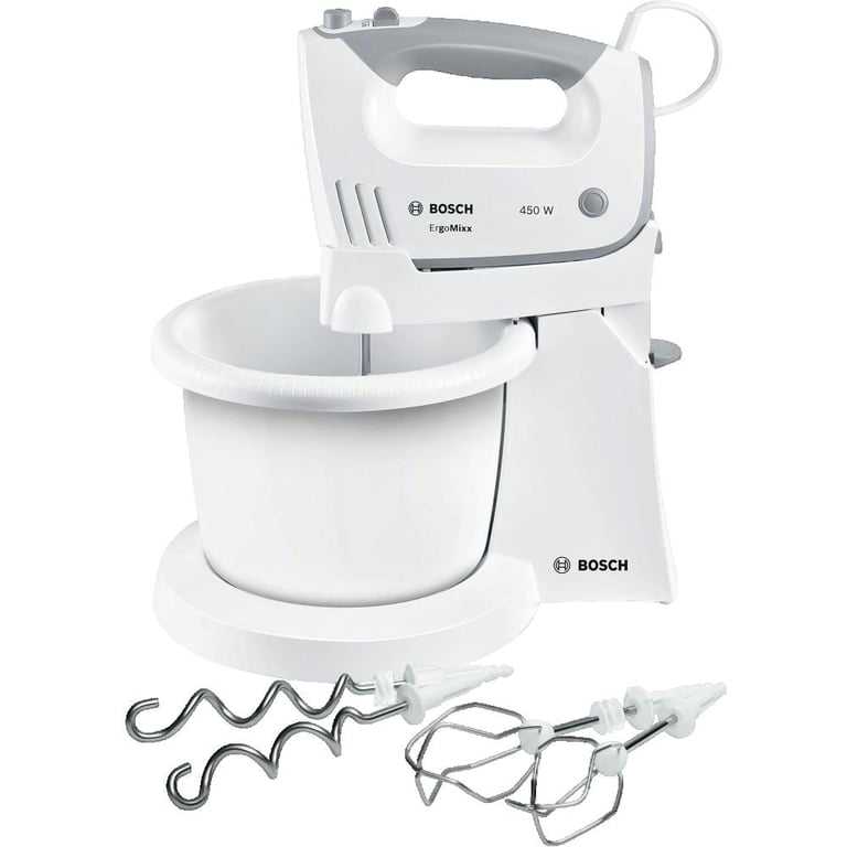 Bosch Mfq36460 Batteur Électrique Ergomixx Avec Support Et Bol Mélangeur - vue 3