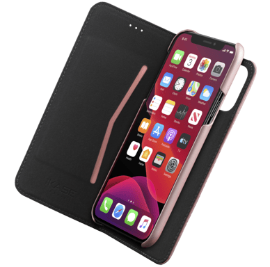 Étui et Coque slim magnétique 2-en-1 GEN 2.0 pour Apple iPhone 11 Pro Max, Or Rose