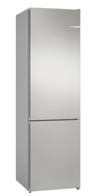 Refrigerador Combinado BOSCH Acero