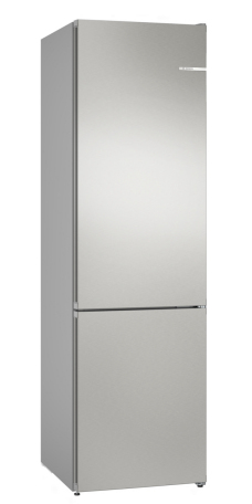 Bosch KGN36VIDB réfrigérateur congélateur Pose libre 326 Acier inoxydable