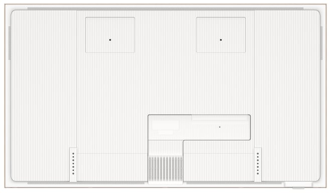 TCL 65A300W TV 165,1 cm (65'') 4K Ultra HD Smart TV Wifi Blanc 450 cd/m²