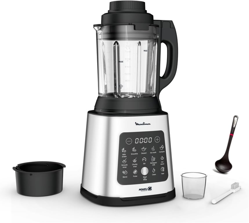 MOULINEX Blender Chauffant 1400?W &middot; 1,75?L - Neuf