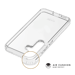 Coque hybride invisible fabriqué avec 83% de plastique recyclé pour Samsung Galaxy S26 5G, Transparente