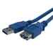 StarTech.com Câble d'extension bleu SuperSpeed USB 3.0 A vers A 1 m - M/F