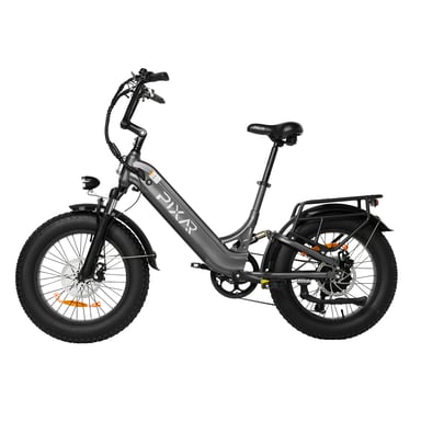 Bici elettrica da città PIXAR Ride1 da 20'', motore da 500 W, batteria da 48 V e 10,4 Ah