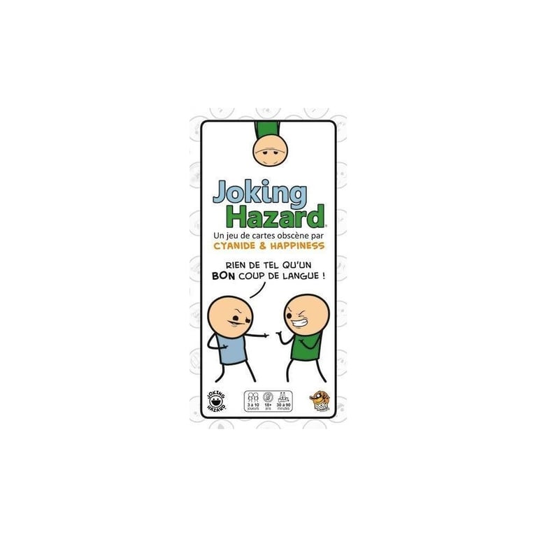 Joking Hazard Jeu dambiance GOLIATH Dès - vue 5