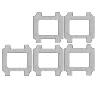 Almohadillas de Repuesto de Microfibra Compatibles con el Robot Limpiacristales Ecovacs Winbot Serie W2S