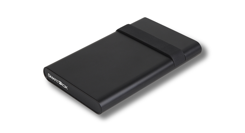 Verbatim SmartDisk disque dur externe 320 Go 5400 trmin USB Type A 2.03.2 Gen 1 3.1 Gen 1 Neuf - vue 3