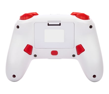 PowerA NSGP0012-01 mando y volante Rojo Bluetooth Gamepad Analógico Nintendo Switch, Nintendo Switch Lite, Nintendo Switch OLED