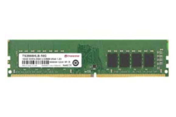 Transcend JetRam JM2666HLE-16G módulo de memoria 16 GB 1 x 16 GB DDR4