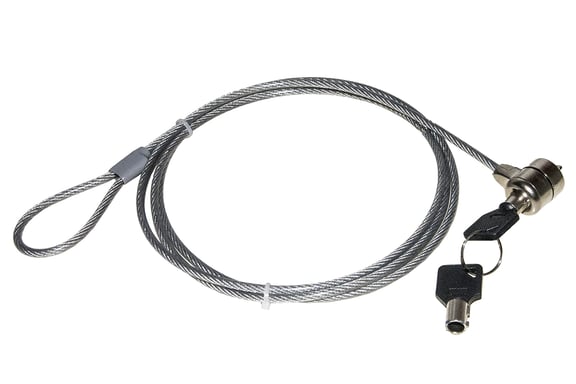 Link Accessori LKLOCKEY cable antirrobo Acero inoxidable 1,5 m
