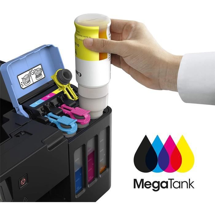Impresora multifunción de inyección de tinta recargable CANON PIXMA MEGATANK G6050