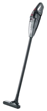 Severin HV 7147 aspiradora de pie y escoba eléctrica Batería Secar Combinado Negro, Gris, Rojo