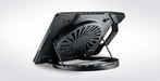 Sistema di raffreddamento Cooler Master NotePal Ergostand III per computer portatili da 43,2 cm (17'') 800 rpm Nero