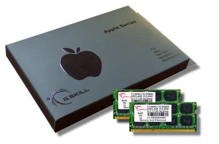 G.Skill FA-8500CL7D-8GBSQ módulo de memoria 8 GB 2 x 4 GB DDR3